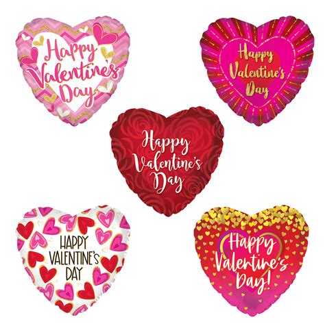 cheap valentines balloons